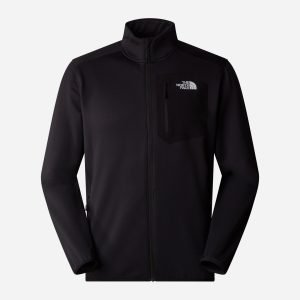 The North Face Crest M – Pile – Uomo – Nero