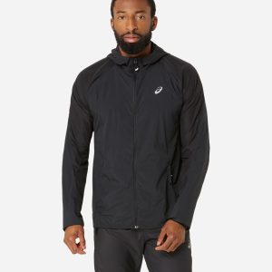 Asics Road Packable M – Giacca Running – Uomo – Nero