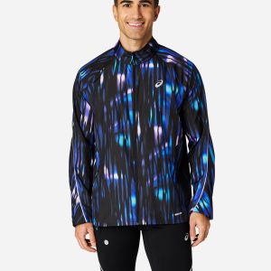 Asics Road Lite-show Packable M – Giacca Running – Uomo – Blu