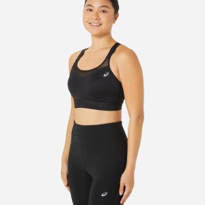 Asics Road Combination W – Reggiseno – Donna – Nero