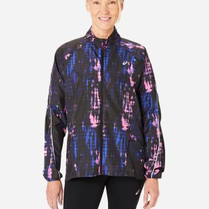 Asics Road Lite-show Packable W – Giacca Running – Donna – Nero