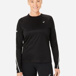 Asics Road Lite-show W – Maglia Running – Donna – Nero