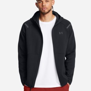 Under Armour Unstoppable M – Felpa – Uomo – Nero