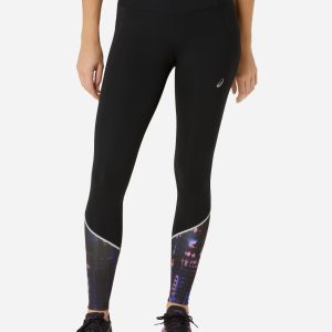 Asics Road Lite-show W – Fuseaux Running – Donna – Nero