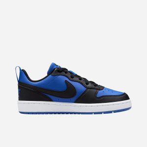 Nike Court Borough Low Recraft Gs Jr – Scarpe Sneakers – Blu