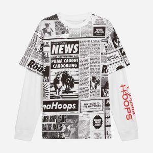 Puma Media Day M – T-shirt – Uomo – Bianco