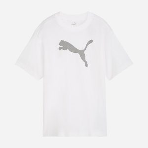 Puma Evostripe W – T-shirt – Donna – Bianco