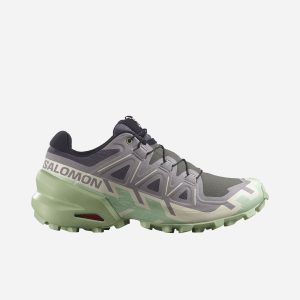 Salomon Speedcross 6 W – Scarpe Trail – Donna – Grigio