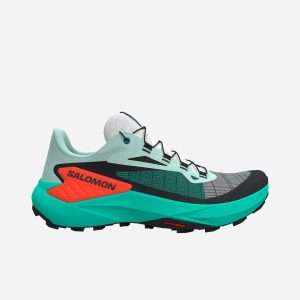 Salomon Genesis W – Scarpe Trail – Donna – Verde