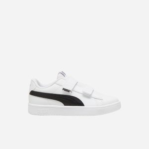 Puma Rickie Ps Jr – Scarpe Sneakers – Bianco