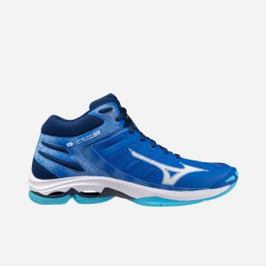 Mizuno Wave Voltage 2 Mid M – Scarpe Volley – Uomo – Blu