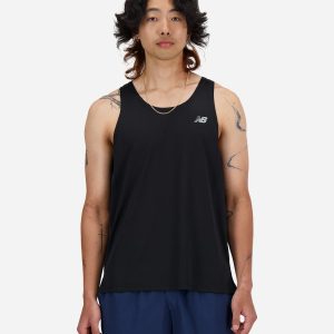 New Balance Sport Essential M – Canotta Running – Uomo – Nero