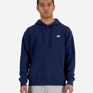 New Balance Small Logo Sport Essential M – Felpa – Uomo – Blu Navy