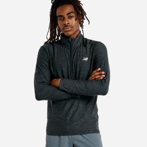 New Balance Space M – Maglia Running – Uomo – Nero