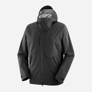 Salomon Outerpath Pro 2.5l M – Giacca Outdoor – Uomo – Nero