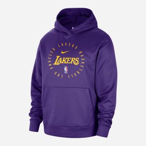 Nike Spotlight Lakers M – Abbigliamento Basket – Uomo – Viola