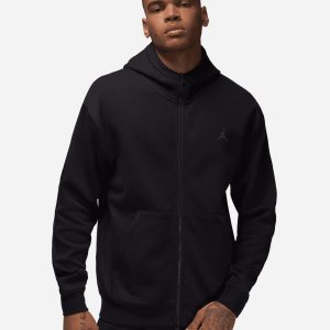 Nike Flc Jordan Dri Fit Sport M – Felpa – Uomo – Nero