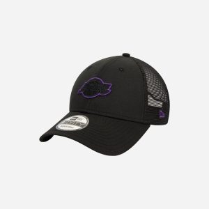 New Era 9forty Trucker Lakers – Cappellino – Nero
