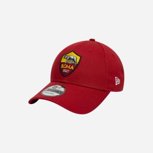 New Era Roma Fangear 940 Soccer As M – Accessorio Calcio Ufficiale – Uomo – Rosso