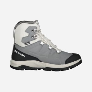 Salomon Outfrost Thinsulate Cswp Mid W – Scarpe Escursionismo – Donna – Grigio