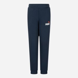 Puma Essential Jr – Pantalone – Blu Navy