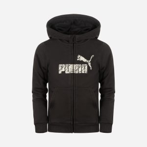 Puma Tiger Jr – Felpa – Nero