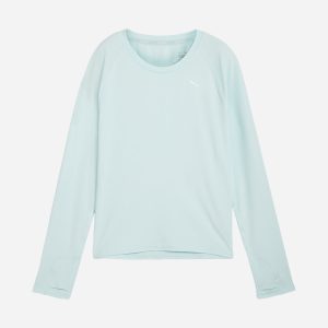 Puma Cloudspun W – Maglia Running – Donna – Azzurro