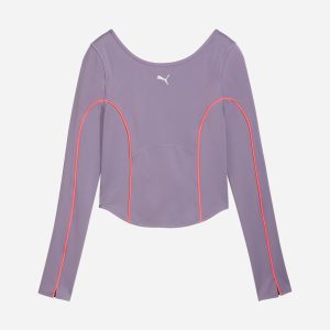 Puma Cloudspun W – T-shirt Training – Donna – Lilla