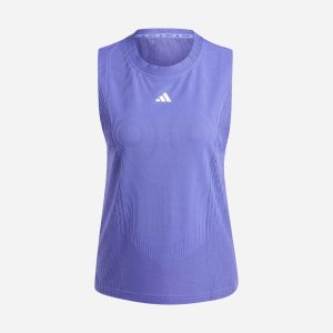 Adidas Us Open W – T-shirt Tennis – Donna – Blu