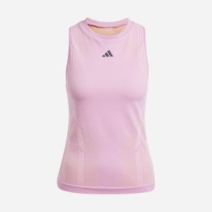 Adidas Us Open Series W – T-shirt Tennis – Donna – Viola