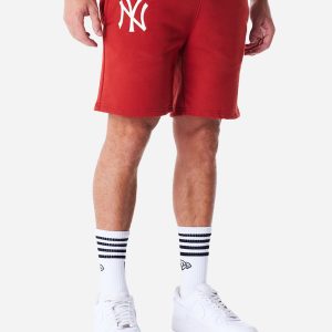 New Era Mlb League Ess New York Yankees M – Pantaloncini – Uomo – Marrone