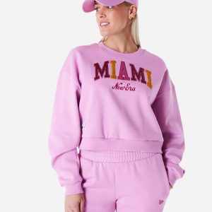New Era 9forty Written W – Felpa – Donna – Rosa