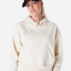 New Era 9forty New York W – Felpa – Donna – Beige