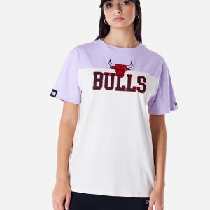 New Era Bulls W – T-shirt – Donna – Lilla