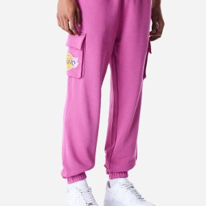New Era Wordmark Lakers Cargo M – Abbigliamento Basket – Uomo – Viola