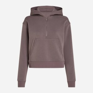 Calvin Klein Sport Zip Essentials W – Felpa – Donna – Viola