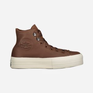 Converse Chuck Taylor All Star Lift High W – Scarpe Sneakers – Donna – Marrone