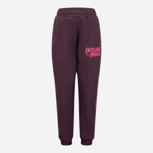 Puma Girl Bball Flame Jr – Pantalone – Viola