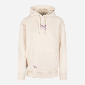 Puma Brand Love W – Felpa – Donna – Bianco