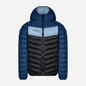 Rock Experience Tanana Jr – Giacca Outdoor – Blu Navy
