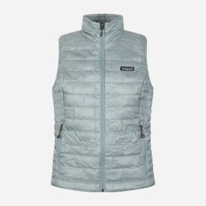 Patagonia Nano Puff W – Gilet – Donna – Blu
