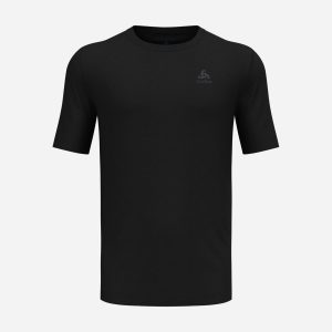 Odlo Merino 200 M – Maglia Intimo Tecnico – Uomo – Nero