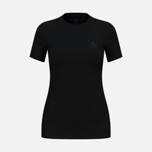 Odlo Merino 160 W – Maglia Intimo Tecnico – Donna – Nero