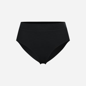 Odlo Merino 160 W – Pantaloncini Intimo Tecnico – Donna – Nero
