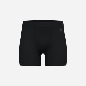 Odlo Merino 160 M – Pantaloncini Intimo Tecnico – Uomo – Nero
