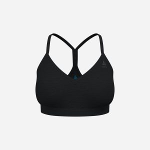 Odlo Merino Soft W – Maglia Intimo Tecnico – Donna – Nero