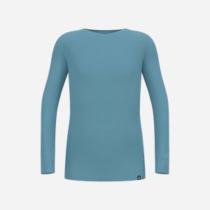 Odlo Active Warm Jr – Maglia Intimo Tecnico – Azzurro