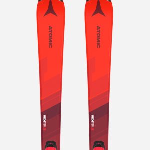 Atomic Redster Jr J2 130-150 + L 6 Gw Jr – Sci – Rosso