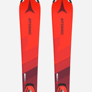 Atomic Redster Jr J2 100-120 + C 5 Gw Jr – Sci – Rosso