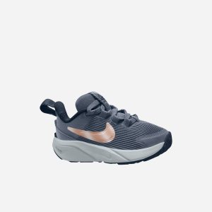 Nike Star Runner 4 Td Jr – Scarpe Sneakers – Grigio